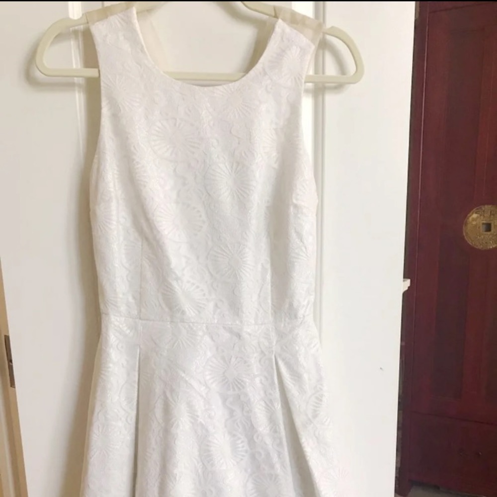 Bridal shower dress size 4